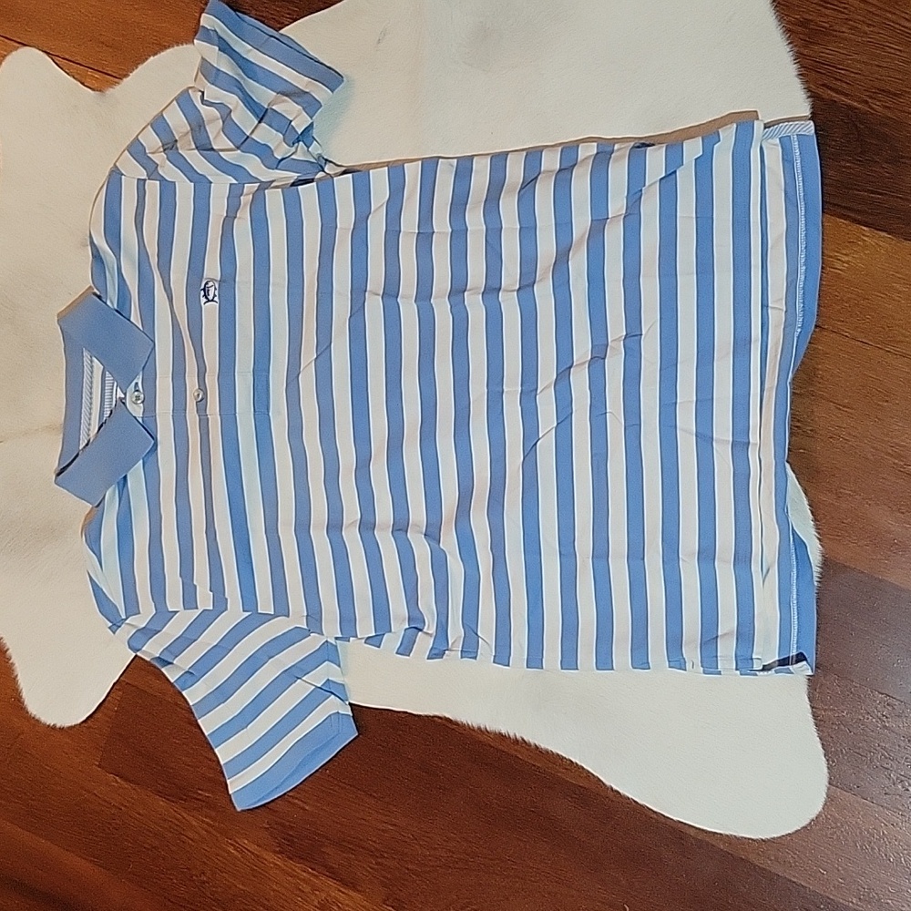 SOUTHERN TIDE Classic Fit Stripe Polo S